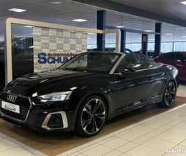 AUDI A5 CABRIO 40 TFSI AUDI A5 CABRIOLET 40TFSI S-LINE 190CH