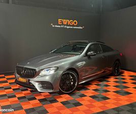 MERCEDES-BENZ CLASSE E COUPÉ 53 AMG 435 CH 4MATIC / TOIT OUVRANT / CAMÉRA 360 / ENTRETIEN MERCEDES / FRANÇAISE