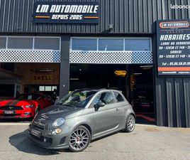 ABARTH 595 1.4 TURBO 16V T-JET 140 CH A