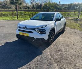 CITROEN C4 CITROËN C4 PURETECH 130 SETS EAT8 PLUS