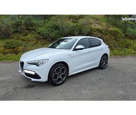 ALFA ROMEO STELVIO 2.0T 280 CH Q4 AT8 VELOCE
