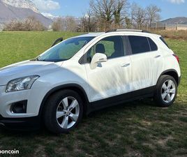 CHEVROLET TRAX 4X4
