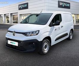 CITROEN BERLINGO VAN M DIESEL 100CH PACK PREMIUM CONNECT