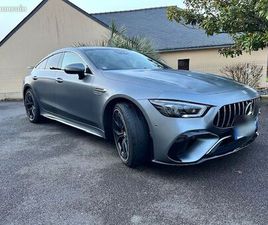 MERCEDES AMG GT 4 PORTES