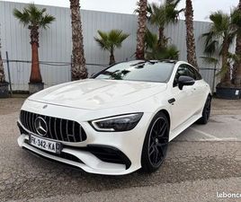 MERCEDES AMG GT 4 PORTES GT 53 AMG ??MERCEDES AMG GT 53 4MATIC+ 457CV 9G TRONIC FULL OPTION ORIGINE FR??
