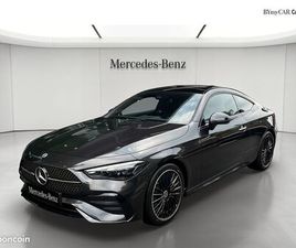 MERCEDES CLASSE E COUPE E 220 MERCEDES CLE COUPÉ 220D 9G-TRONIC AMG LINE