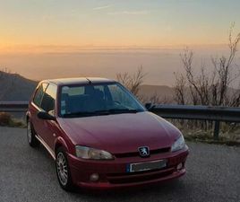 PEUGEOT 106 S16