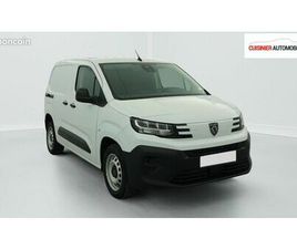 PEUGEOT PARTNER FOURGON M 1000 KG BLUEHDI 100 S BVM6