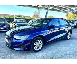 AUDI A3 SPORTBACK 30 TFSI AUDI A3 SPORTBACK 1.0 30 TFSI - 110CH BUSINESS LINE - 1 ÈRE MAIN - 92500 KILOMÈTRES