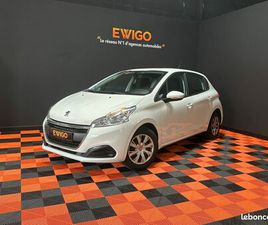 PEUGEOT 208 SOCIETE 1.5 BLUEHDI 100 CH ACTIVE / ECRAN / BLUETOOTH / REGULATEUR /