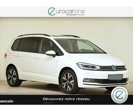 VOLKSWAGEN TOURAN (3) 2.0 TDI STYLE 7P 150 CH PACK VOYAGE ATTELAGE TOIT OUVRANT AUTRES MODÈLES DISPO