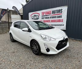 2017 TOYOTA AQUA HYBRID