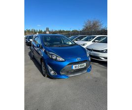 2018 TOYOTA AQUA HYBRID LUXURY