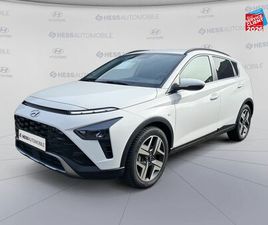 HYUNDAI BAYON 1.0 T-GDI 100 CH MILD-HYBRID 48V CREATIVE DCT-7 D'OCCASION - HESS AUTOMOBILE
