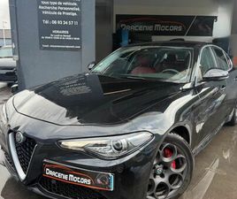 ALFA ROMEO GIULIA ALFA ROMEO GIULIA 2.2 JTD 180 CV GARANTIE