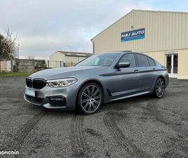 BMW SÉRIE 5 G30 - 40D XDRIVE 4X4 PACK M 320CV DE 2017 - CLEF DISPLAY KEY & CAR PLAY SANS FIL