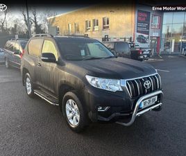 2018 TOYOTA LANDCRUISER LAND CRU LC SWB GX COMMERCIAL 2DR