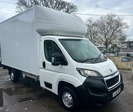 PEUGEOT BOXER 2.0 BLUEHDI 335 BUILT FOR BUSINESS L4 EURO 6 3DR