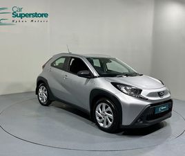 TOYOTA AYGO X 2022 TOYOTA AYGO X PULSE 1.0 PETROL