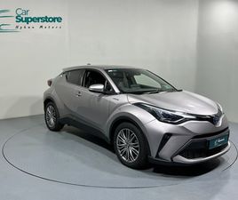 TOYOTA C-HR 2022 TOYOTA C-HR SELF CHARGING HYBRID SOL AUTOMATIC