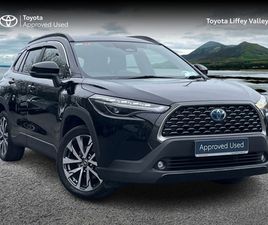 TOYOTA COROLLA CROSS 2022 TOYOTA COROLLA CROSS COROLLA CROSS 2.0 SPORT