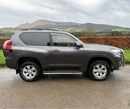 2020 TOYOTA LANDCRUISER SWB GX COMMERCIAL 2DR