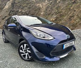 2020 TOYOTA AQUA HYBRID LUXURY