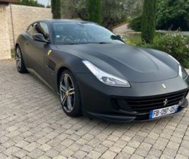 FERRARI GTC4 LUSSO V12 690CV