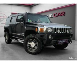 HUMMER H3 3.7 LUXURY 245CH