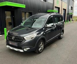 DACIA DOKKER VAN DACIA DOKKER COMBI 1.2 TCE 115 ADVANCE