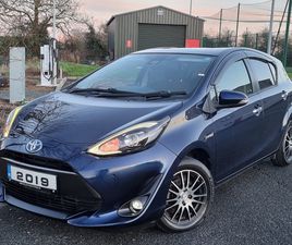 2019 TOYOTA AQUA 2019 TOYOTA AQUA AUTO 1YR WARRANTY NCT'D €13,650