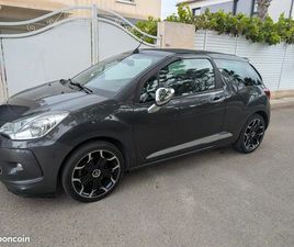 DS3 CABRIOLET SPOR CHIC 156CV