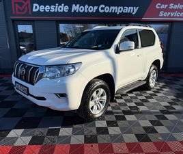 2021 TOYOTA LANDCRUISER LAND CRU SWB COMMERCIAL 2DR, VAT INVOICE , FULLY SERVICED , NEW 12 MTH DOE , REVERSE CAMERA , 2.8 DSL MANUAL , € 143 P/W & €17,950 TRADE