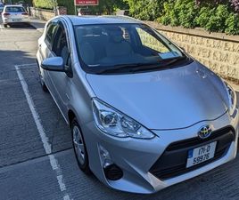 2017 TOYOTA AQUA 1.5 DAA-NHP10 5DR AUTO