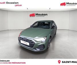 AUDI A3 SPORTBACK TFSI E HYBRIDE RECHARGEABLE 272 S TRONIC 6 S LINE