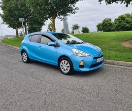 2014 TOYOTA AQUA 1.5 NHP10 5DR AUTO