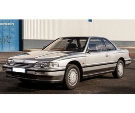 HONDA LEGEND COUPÉ DE 1989