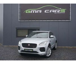 JAGUAR E-PACE 2.0D AWD R-DYNAMIC AUTOMAAT-NAV-LEDER-CAM-GARANTIE