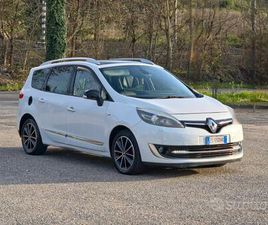 RENAULT SCENIC SCÉNIC 1.5 DCI 110CV 7POSTI EDC ENE