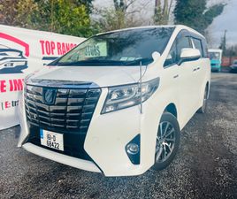 2016 TOYOTA ALPHARD