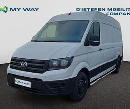 VOLKSWAGEN CRAFTER 35 FOU MWB CRAFTER 35 BESTELWAGEN L3H3 3640 MM 2.0 TDI EU6-EC SCR FWD 140PK (103KW) VERSNELLINGSBAK ASG-8