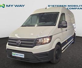 VOLKSWAGEN CRAFTER 35 FOU MWB HR CRAFTER 2.0 CR TDI L3H3 RWD (EUVI-E) AUT.