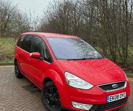 FORD, GALAXY, MPV, 2008, MANUAL, 1753 (CC), 5 DOORS