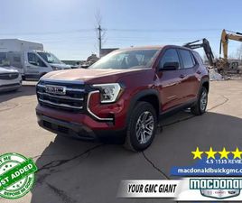 2026 GMC TERRAIN ELEVATION AWD - $307 B/W