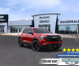 2026 GMC TERRAIN ELEVATION AWD - PREMIUM PACKAGE - $337 B/W