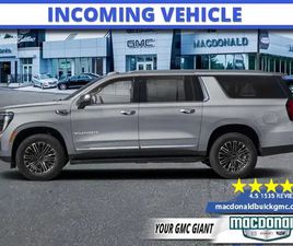 2026 GMC YUKON XL ELEVATION - PREMIUM PACKAGE - $768 B/W