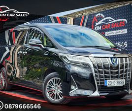 2020 TOYOTA ALPHARD 5DR AUTO 1 YEAR WARRANTY