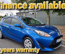 2020 TOYOTA AQUA 2020 TOYOTA AQUA HYBRID AUTO NCT'D, SERVICED, 1 YEAR WARRANTY €14,900