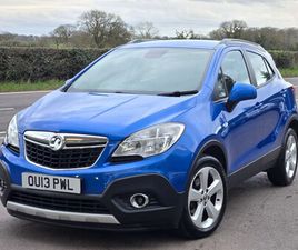VAUXHALL MOKKA 2013 1.7 MOKKA EXCLUSIVE CDTI S/S 5DR
