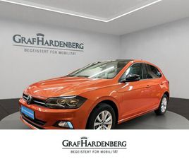 POLO 1.0 TSI HIGHLINE KLIMA EINPARKHILFE VO.+HI.